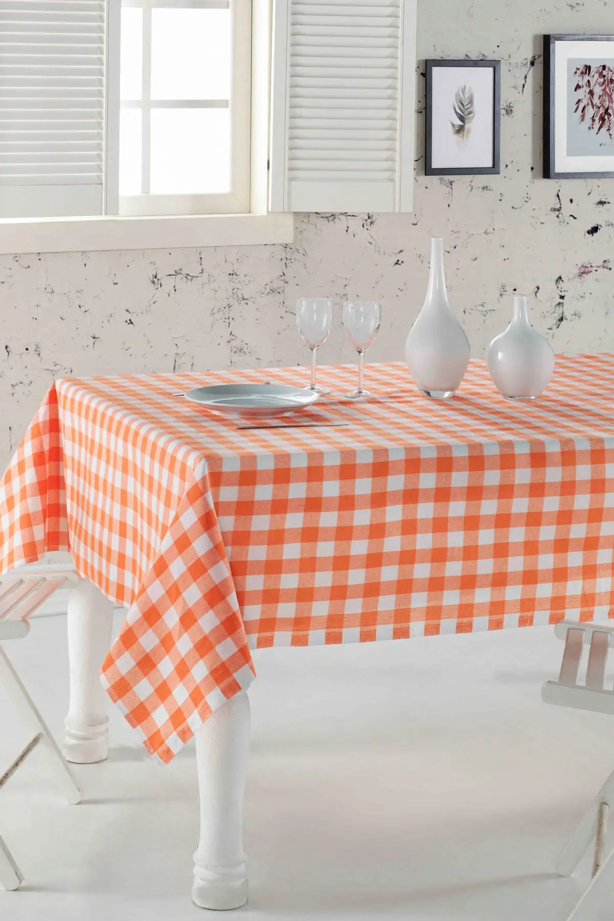 Турецкая качественная 100% хлопковая покрывало на пикник с клетчатым узором 160X160 домашний декор кухни красный синий розовый оранжевый зеленый желтый.