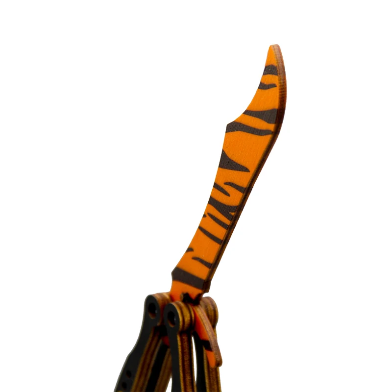 Игрушечное оружие Geekroom детский деревянный нож бабочка CS GO игрушка для мальчика