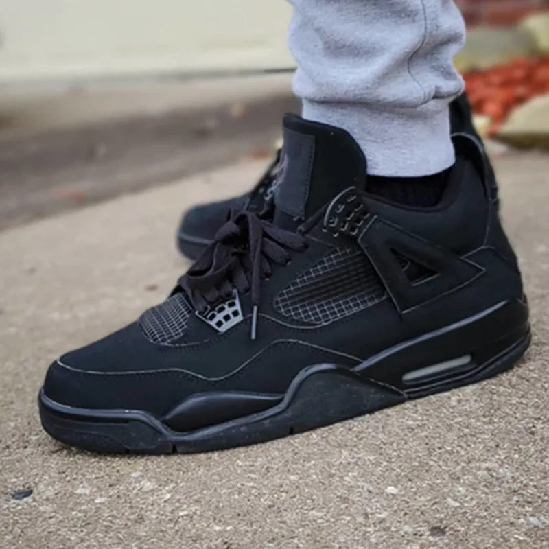 

Shoes Men Women High Quality Basketball Shoes Male 4s Outdoor Casual Sneakers Breathable Sports Running Shoes Zapatillas Hombre