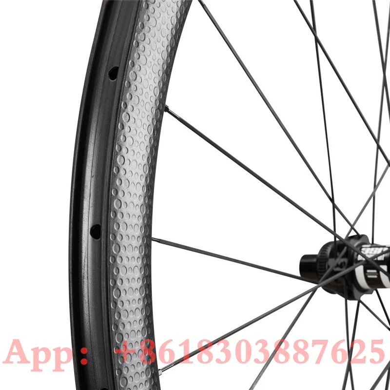 45 мм U Форма довод шоссейных дисковых тормозов карбоновых 700c Тормоз колеса