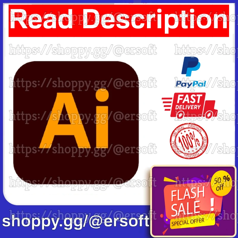 {✔️ Adobe illustrator 2021 для Windows/Mac (активация на весь срок службы) полная версия✔️} -