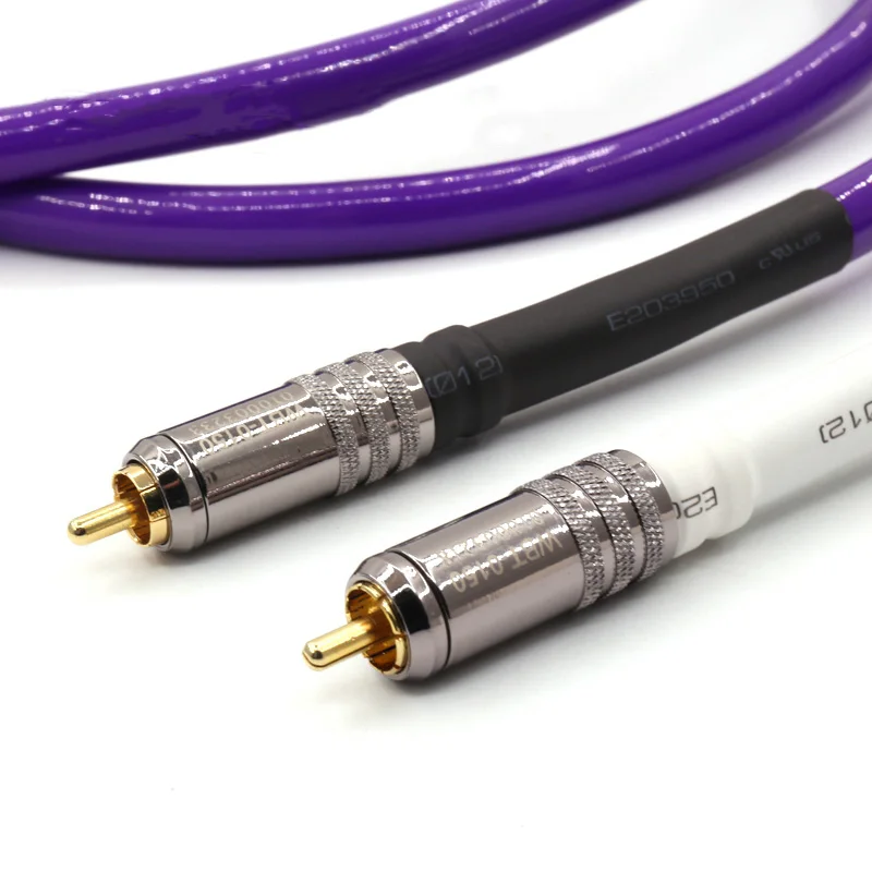 Taralab SA-OF8N PRISM RCA аудио кабель для соединения с одним проводом и стандартным