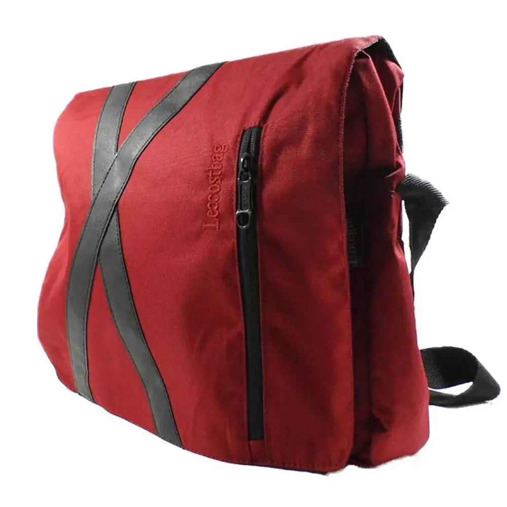Side School Bag, Red Design