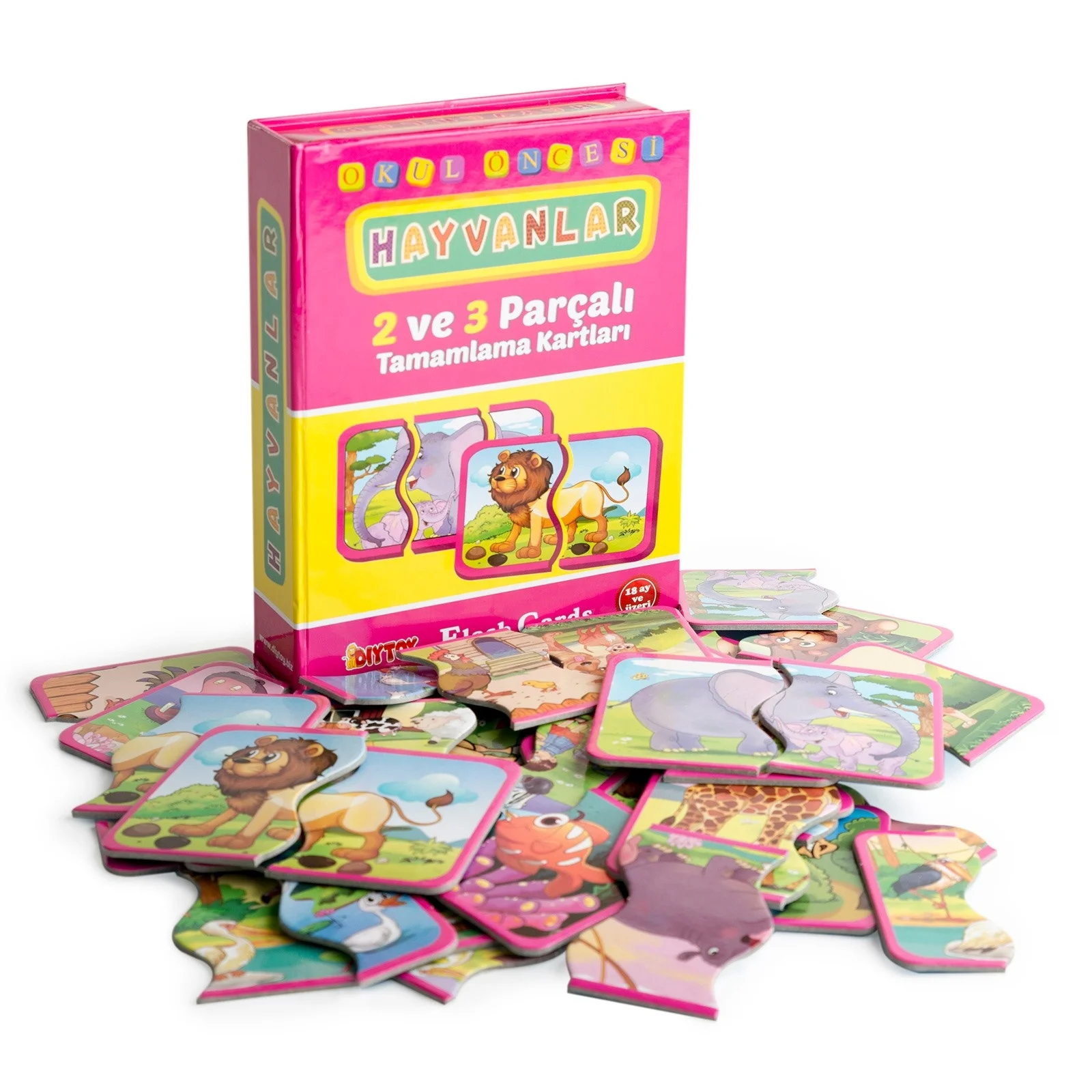 Ebebek dyy игрушка Дошкольные Образовательные животные флэш-карты | Игрушки и хобби