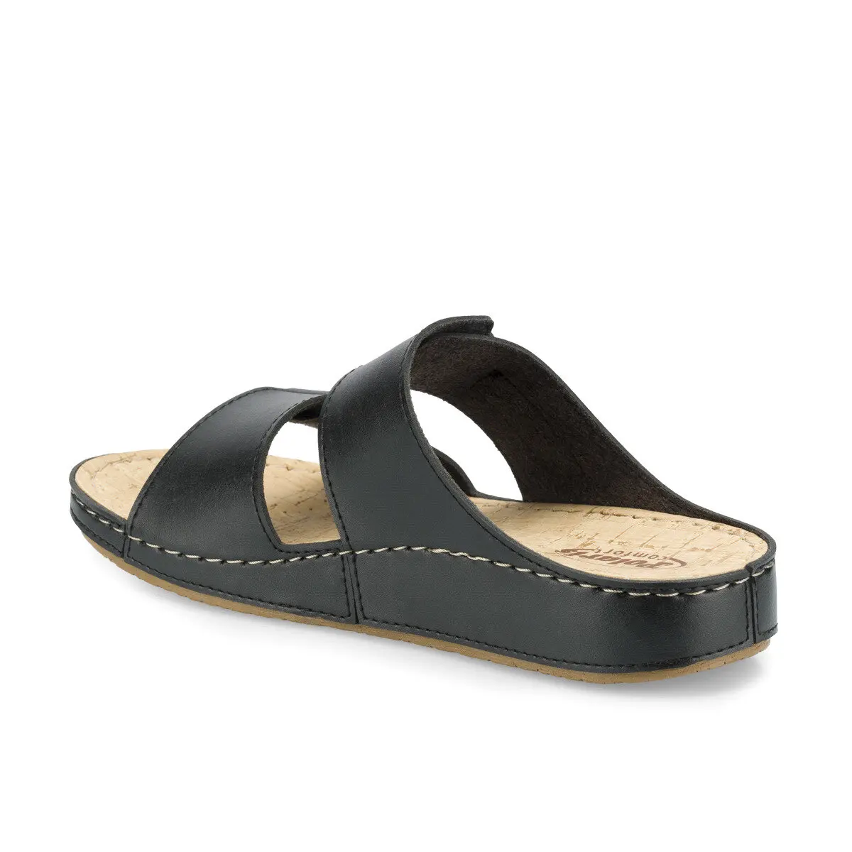 

FLO 161123.Z Black Female Slippers Polaris