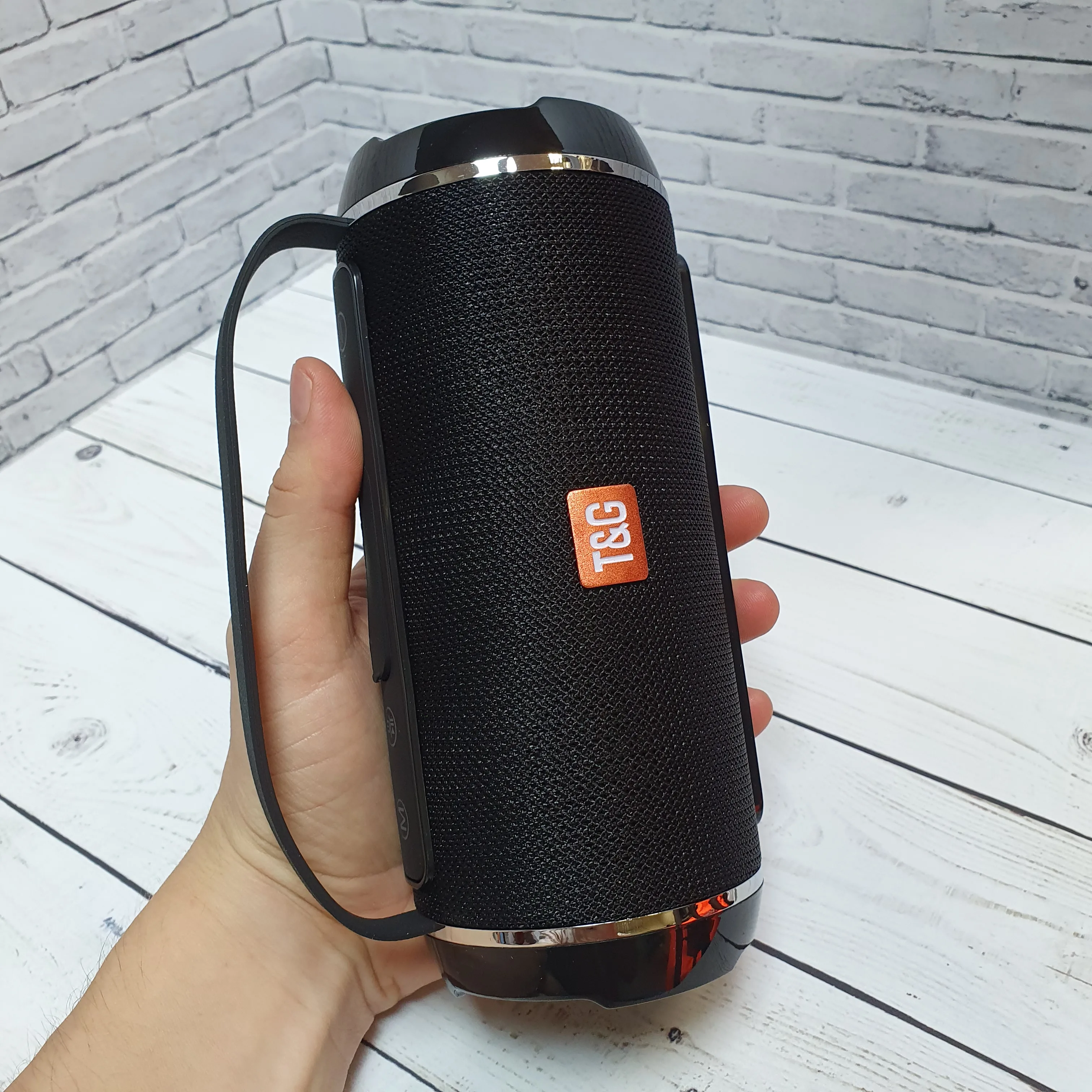 Портативная беспроводная колонка TG116C объемное звучание bluetooth aux fm-радио |