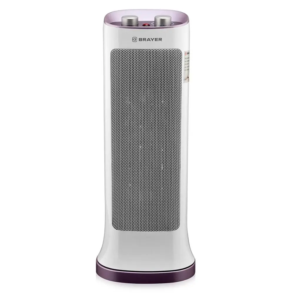 Тепловентилятор керамический BRAYER BR4800 (мощность 2200 Вт 3 режима 20м2 нагревательный