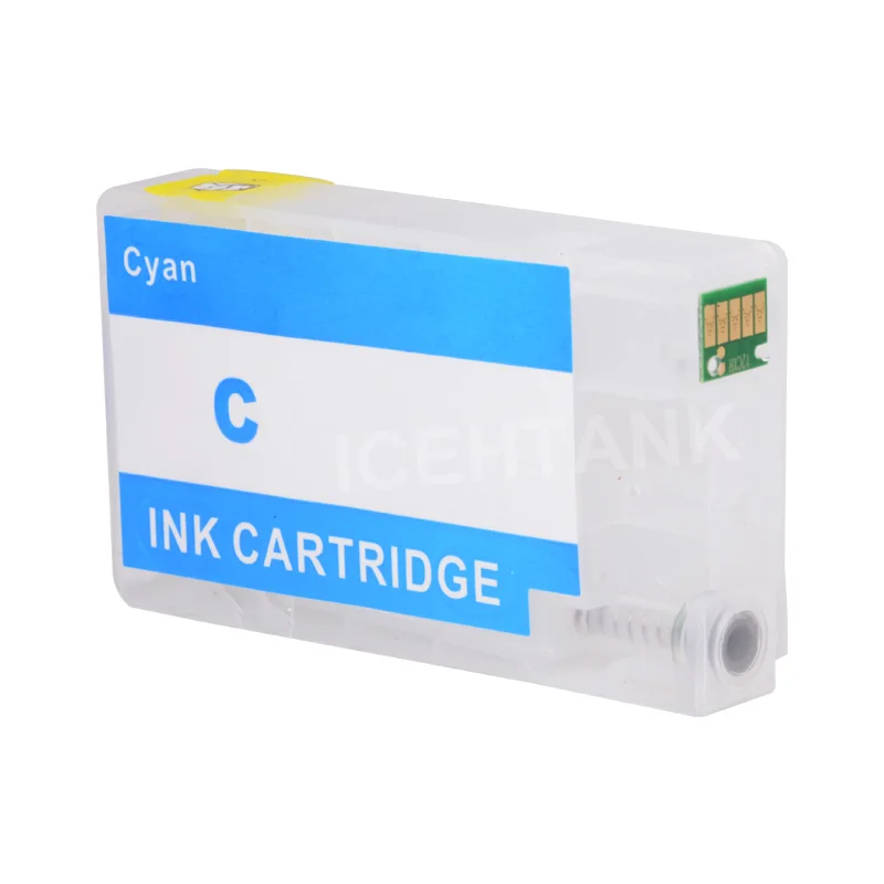 Многоразовый картридж ICEHTANK для Canon PGI 1200 принтеров MAXIFY MB2020 MB2120 MB2320 MB2720|Чернильные