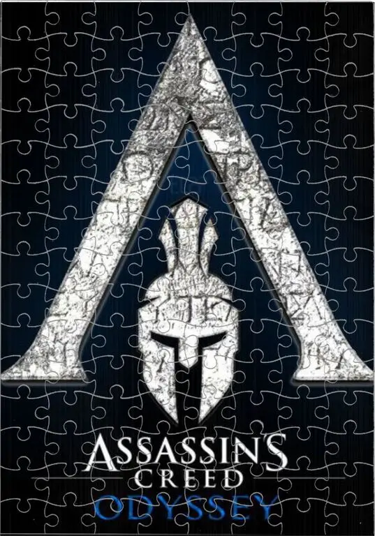 Ассасин Крид мафия. Assassin's Creed крест. Мемфис ассасин Крид. Пазл Ассассинс Крид trefi.