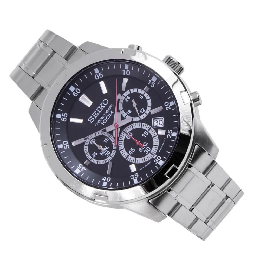 Оригинальные мужские часы Seiko Лучшие Роскошные Брендовые спортивные набор