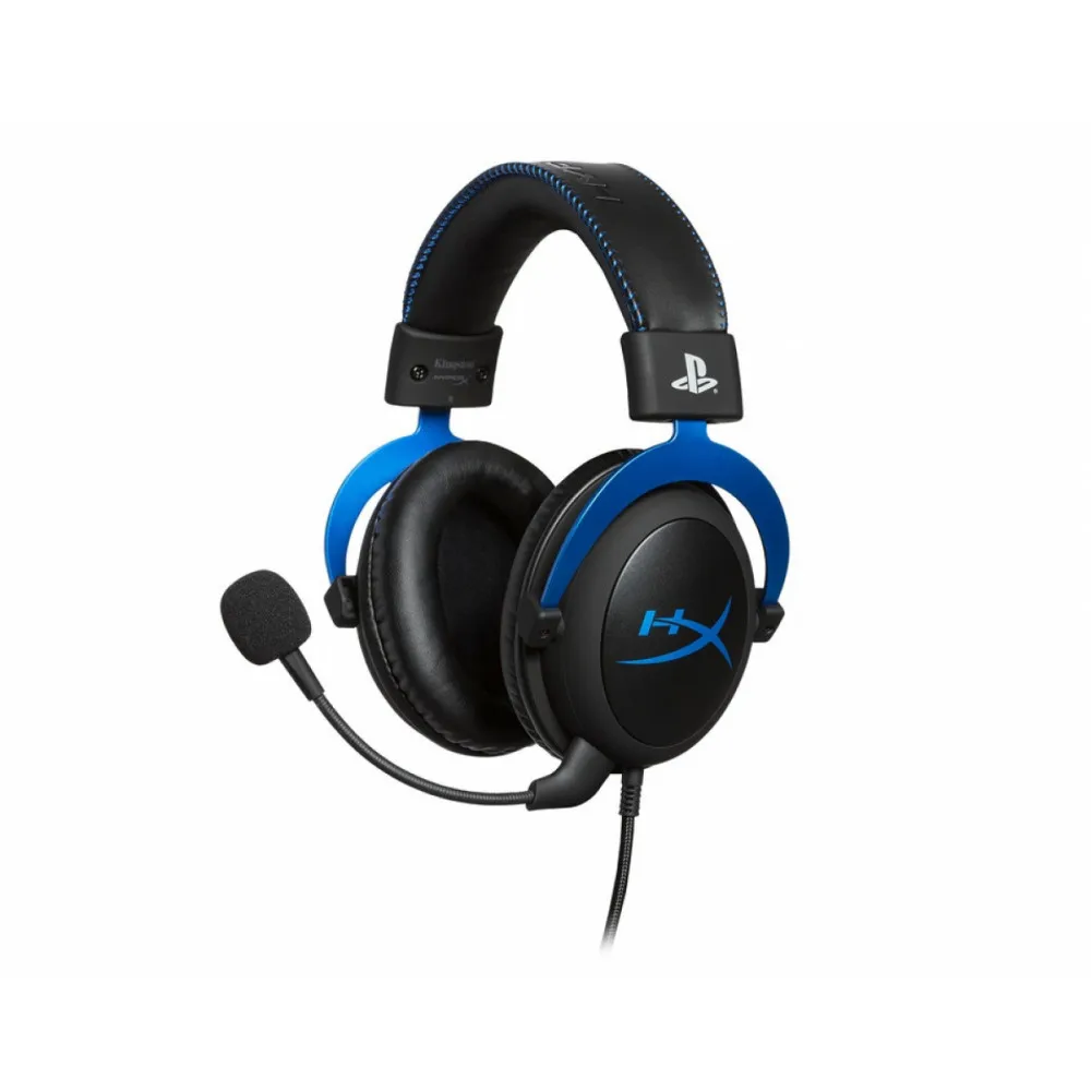 Игровые наушники HyperX Cloud Blue для PS4 (HX-HSCLS-BL/EM) | Электроника
