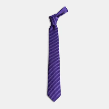 

Stripe Purple Tie 67828700