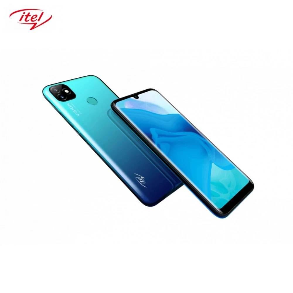 Смартфон Vision 1 itL6005 6.08&quot 16:9 1520x720 1.4GHz 4 Core 2 GB 16GB 8 MP/5Mpix Sim 2G 3G LTE Micro USB 4000mAh Android