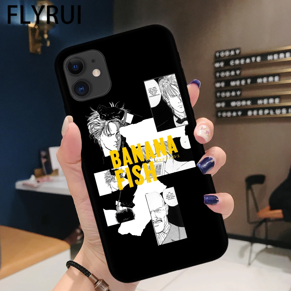 Новый чехол для телефона IPhone 13 12 11 Pro XS Max X XR 6s 7 8 Plus SE2 мягкий силиконовый черный