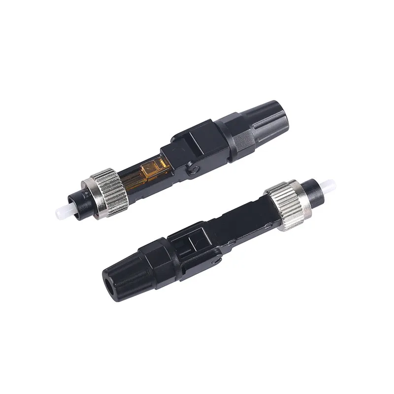 

Free Shipping 10pcs/lots FC/PC SM Fiber Optic Field Assembly Fast Connector Embedded FTTH Fiber Optic Quick Connector FTTH