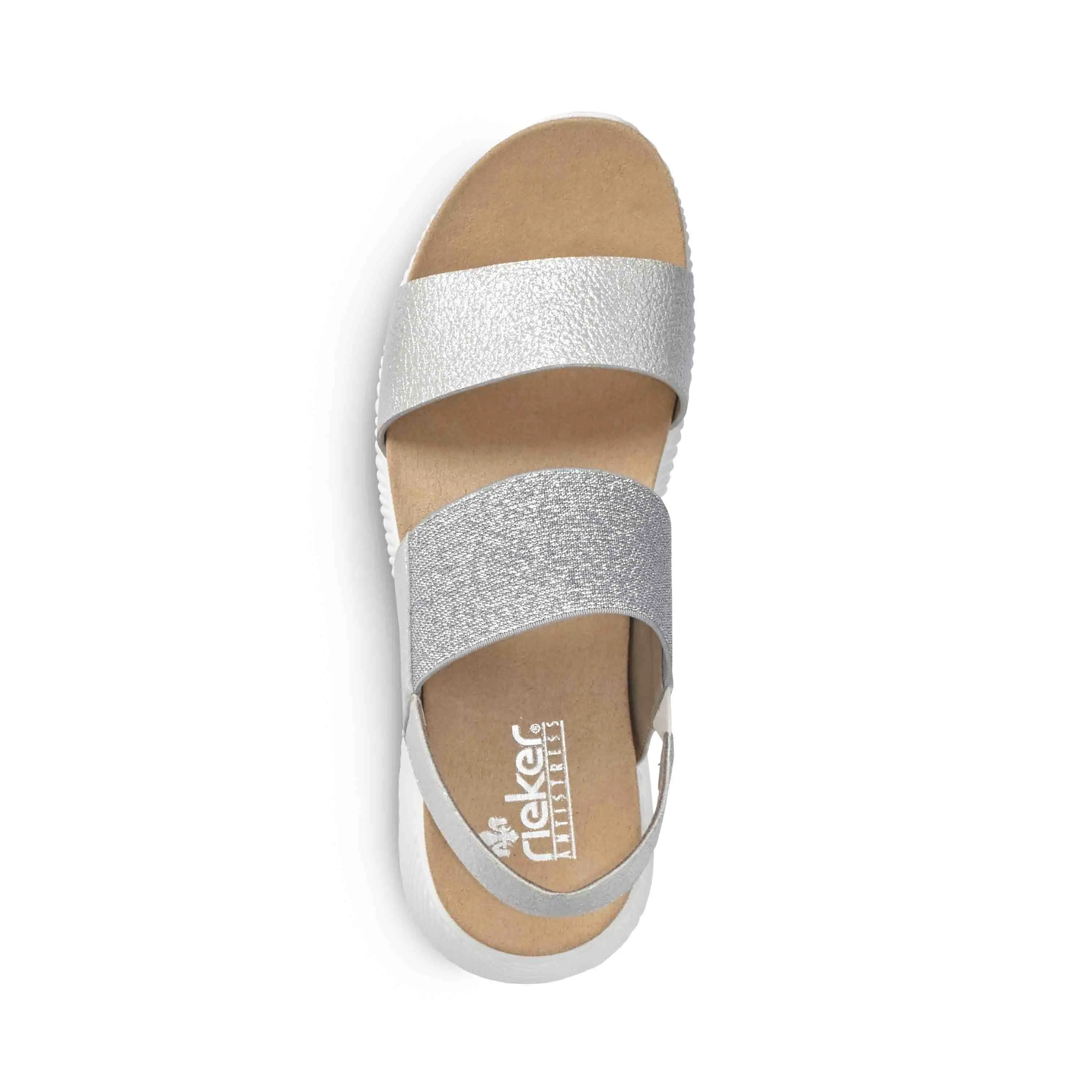 68472/80 Сандалии женские Rieker | Обувь