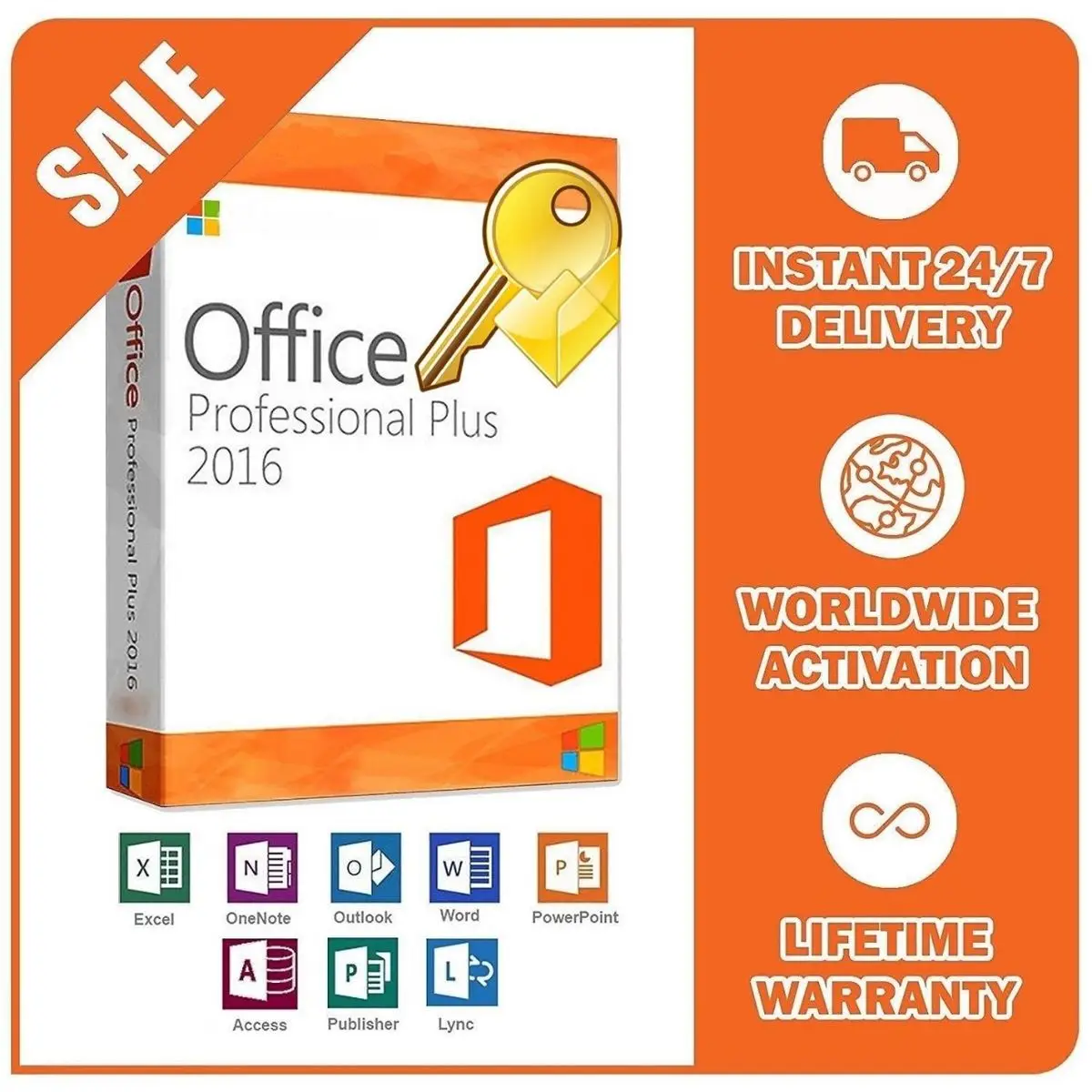 

Activation Key-100% Working For Your Mc Ofice 2016-32/64 Bit-Product Key