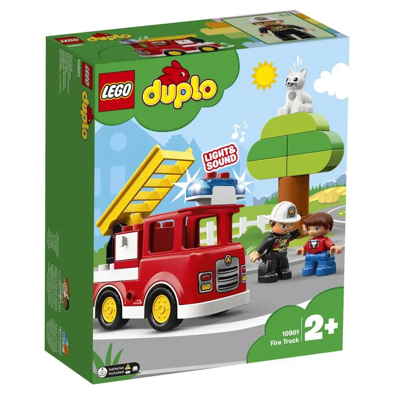 Конструктор LEGO DUPLO 10901 Пожарная машина | Игрушки и хобби