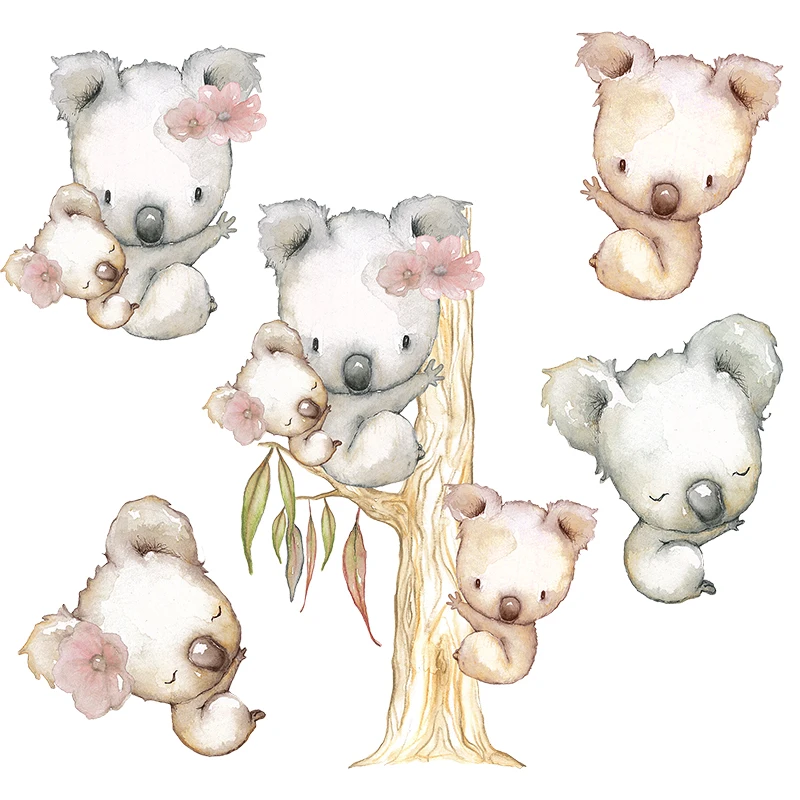 Трехцветная Настенная Наклейка QC359 с ручной росписью Трехцветная Настенная Наклейка QC359 с ручной росписью