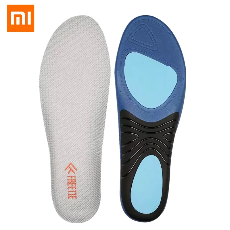 MI Mijia FREETIE EVA амортизация спортивные стельки удобные высокие эластичные для