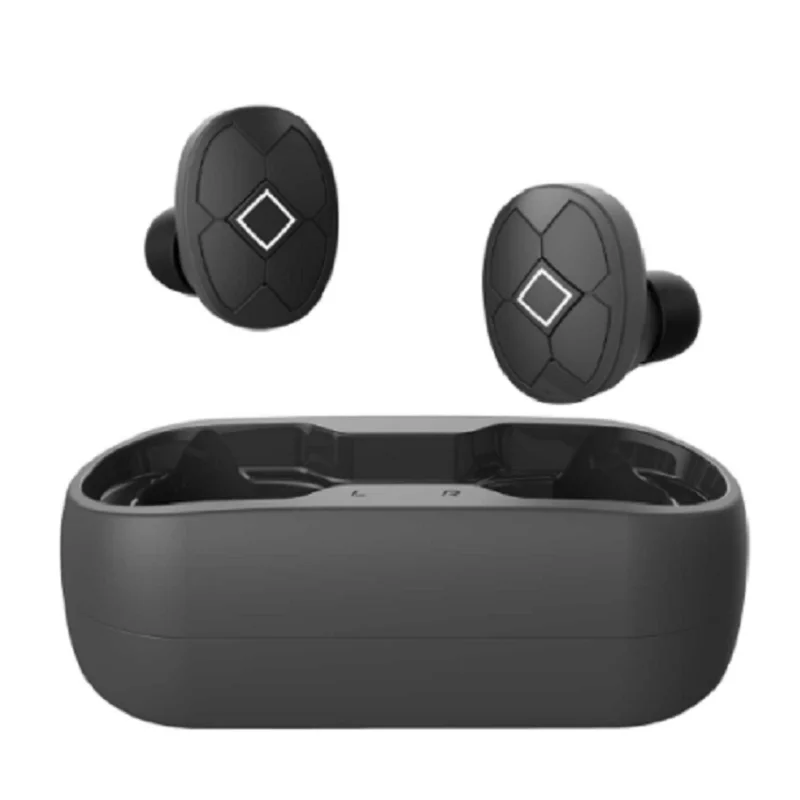 

V5 BT 5.0 Wireless Headphones For Xiaomi IOS Android Earphones With Charging Box Sports Headset Stereo With Dual Microphone