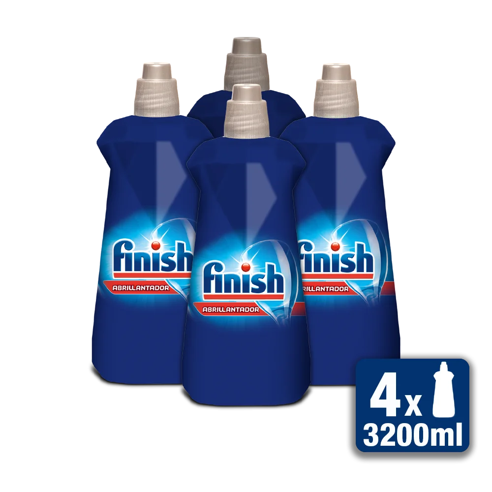 Финишный отбеливатель для посудомоечной машины Pack-4x финишный отбеливатель 800 мл-посудомоечная машина