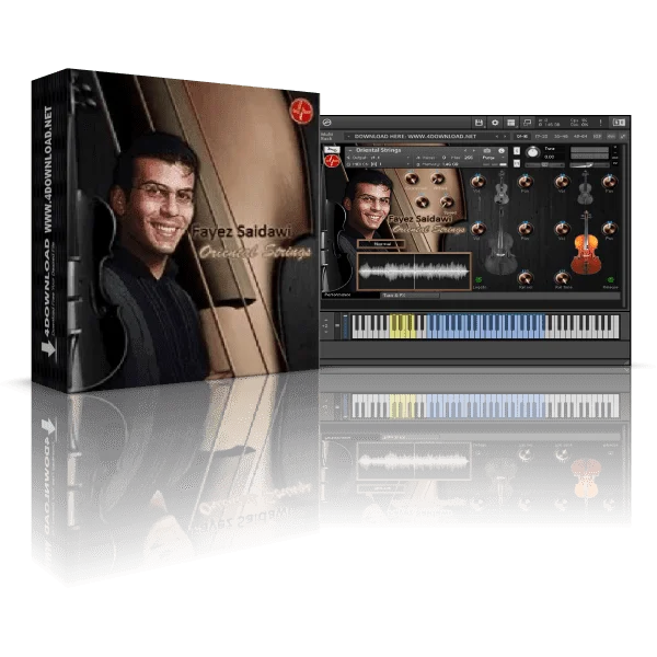 

Fayez Saidawi Oriental Strings KONTAKT Library