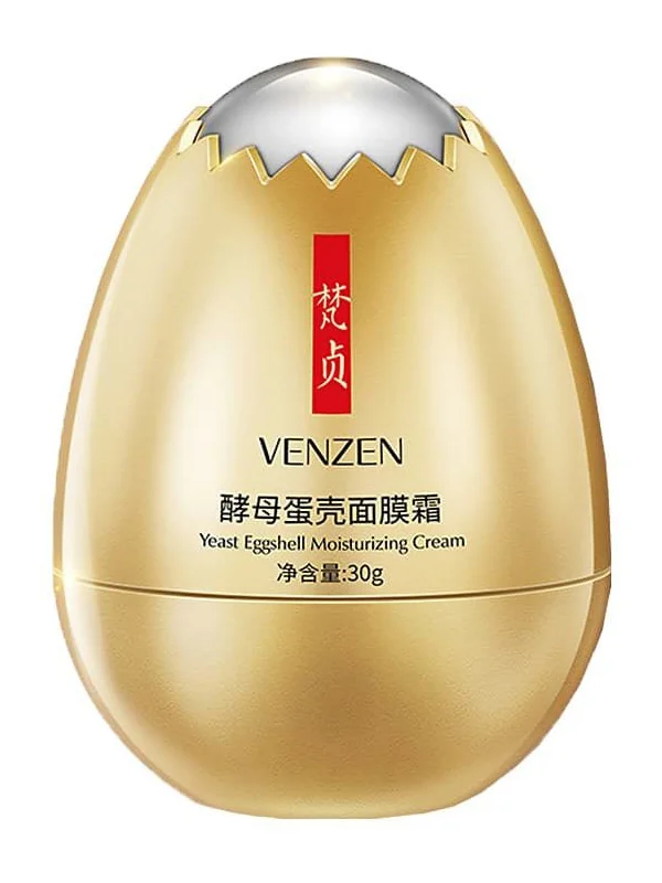 Крем для лица с экстрактом дрожжей Venzen Yeast Eggshell Moisturizing Cream 30 г |