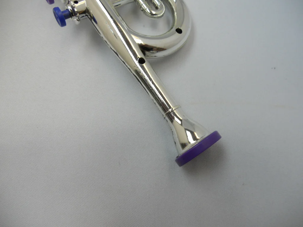 Детская пластиковая игрушка-труба работающая музыка для обучения детской