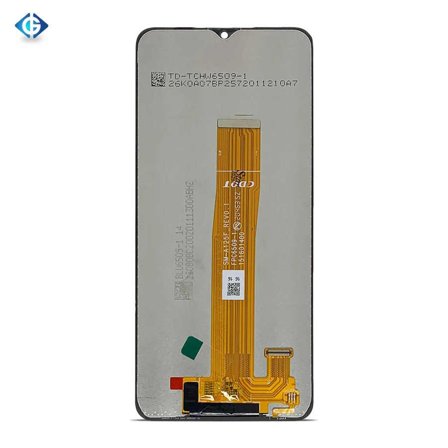 Заводская цена 6 5 ''дигитайзер для Samsung Galaxy A12 ЖК-дисплей сенсорный экран в