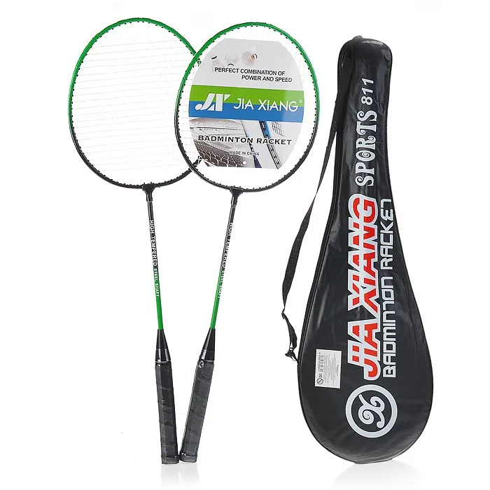 Набор бадминтона в чехол ляре товары для спорта 2 металлические ракетки|Ракетки