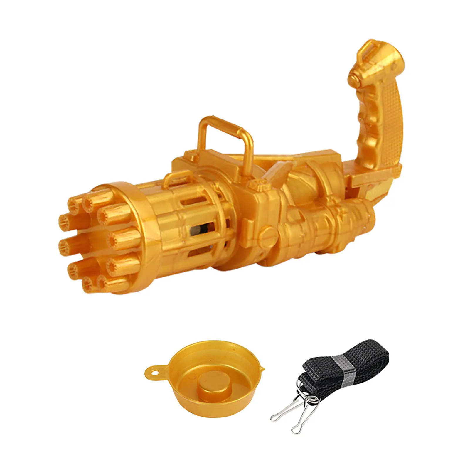 Набор генератор мыльных пузырей Миниган / Мыльные пузыри пистолет автомат