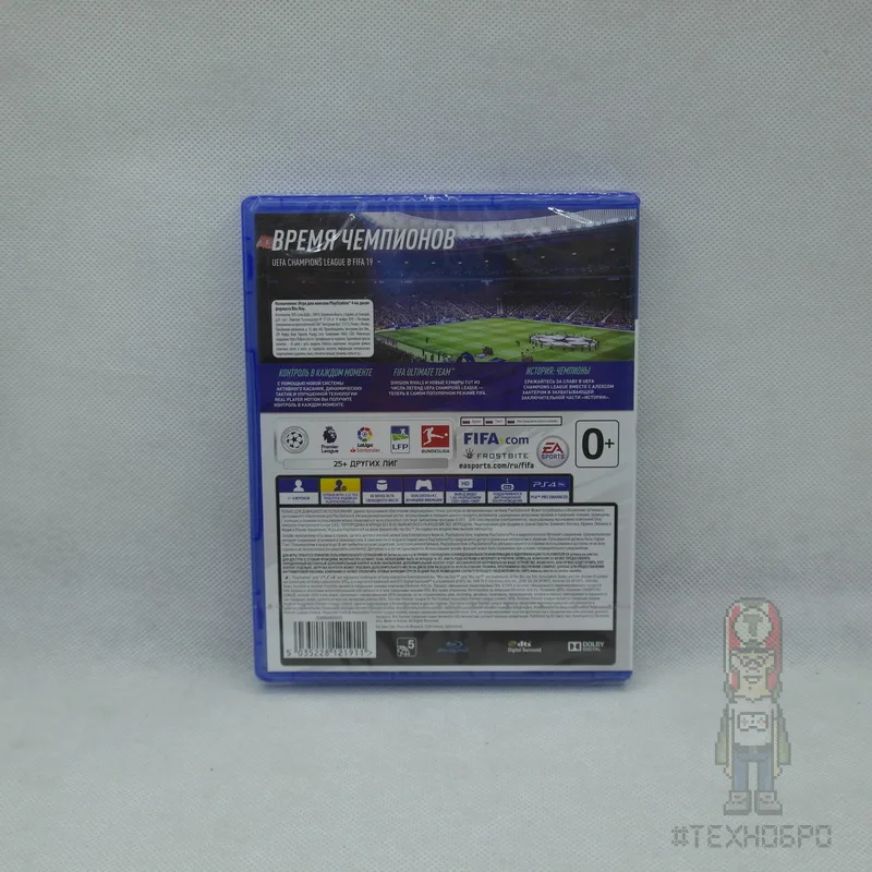 Игра для Playstation 4 PS4 | FIFA 19 РУС