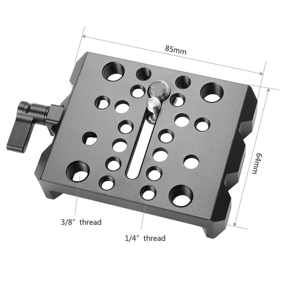 Быстросъёмная площадка SmallRig 1723 Quick Release Plate (Arri Style) | Электроника