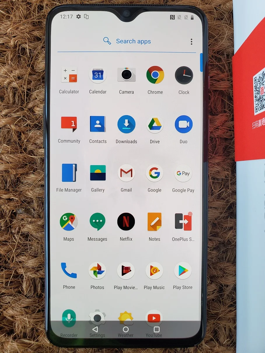 Мобильный телефон OnePlus 7 с глобальной прошивкой 6,41 дюймов 8 ГБ+ 256 ГБ Восьмиядерный процессор Snapdragon 855 Android 9,0 3700 МП мАч NFC Смартфон