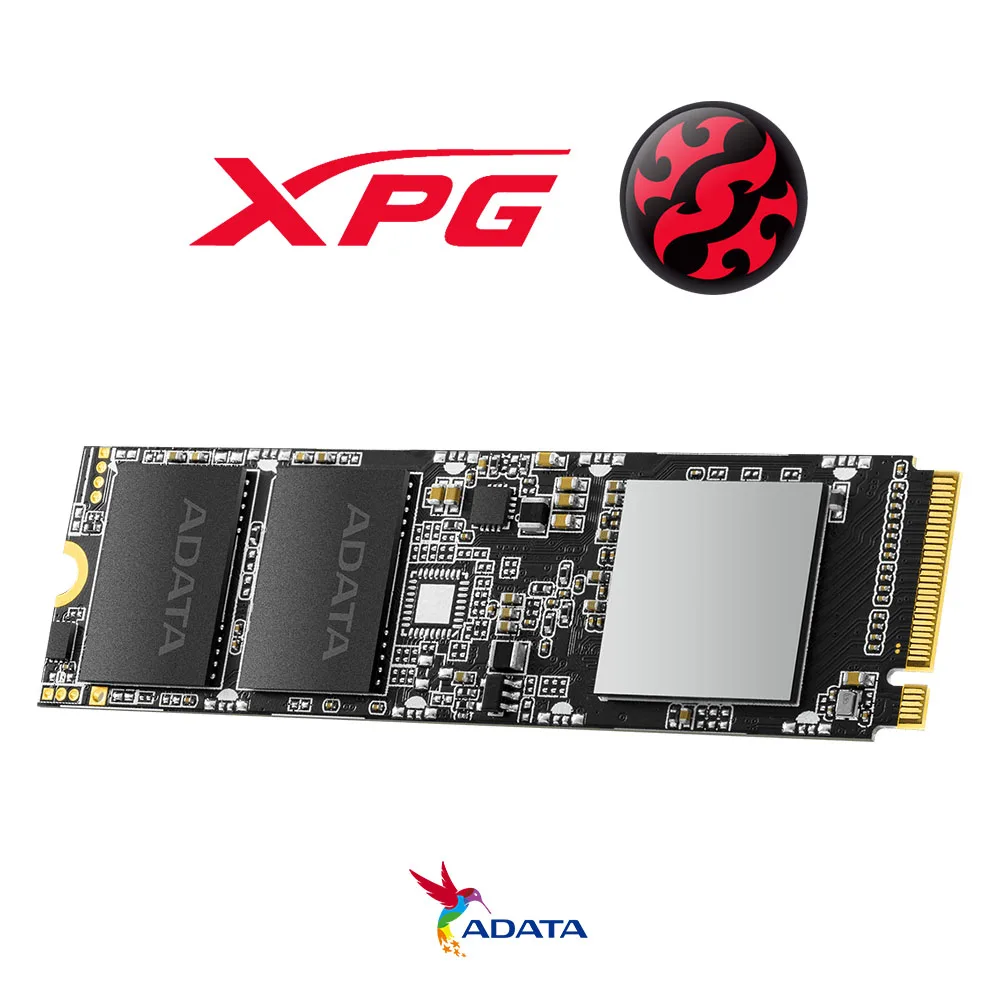 

Adata XPG SX8100 512GB 3500/2400MB/s M.2 PCIe NVMe SSD ASX8100NP-512GT-C