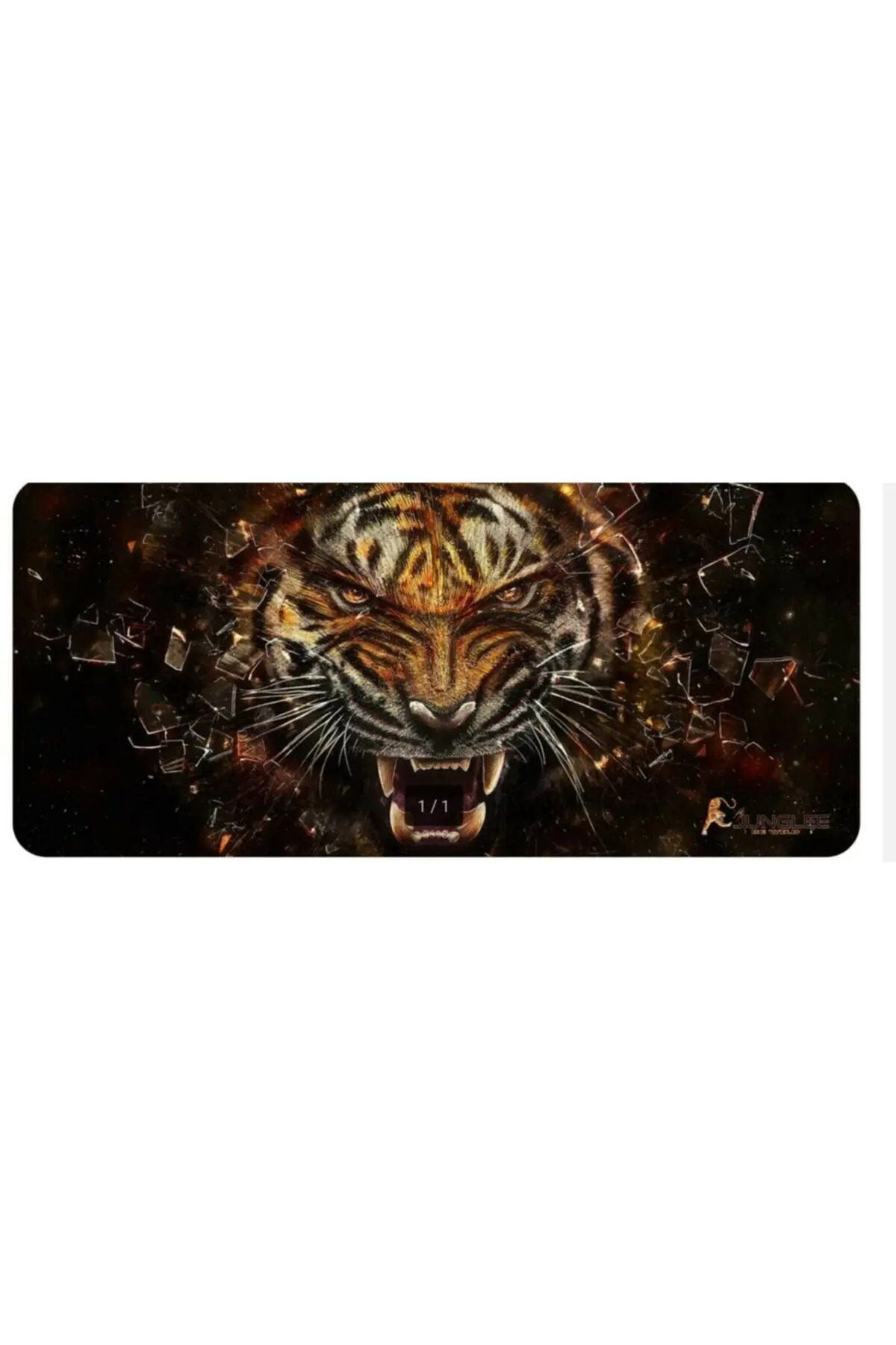 

JUNGLEE 70x30 см нескользящий бесшовный коврик для мыши Ytiger с принтом YTAPLAN