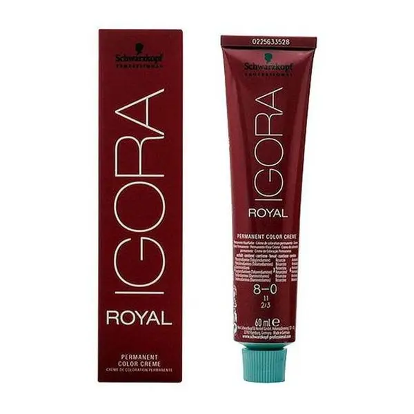 Перманентный Краситель Igora Royal Schwarzkopf (60 мл)|Чаши для смешивания красок волос| |