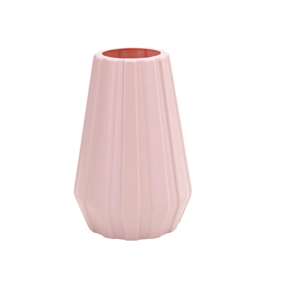 Пластиковая ваза для оригами скандинавский минимализм цветочный горшок