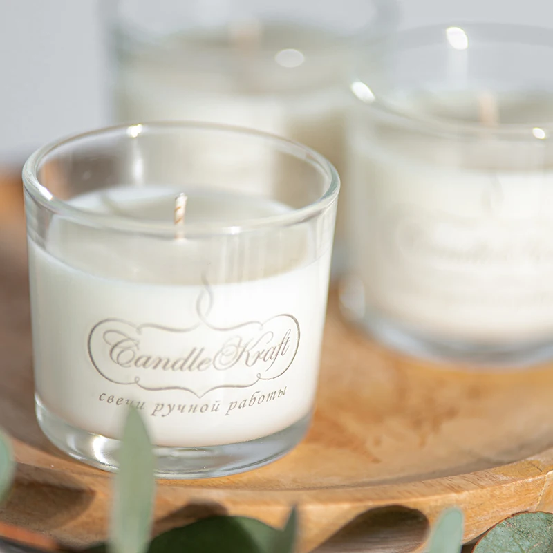 Свеча ароматическая соевая CandleKraft Gardenia Aroma Mini &quotГардения&quot | Candles
