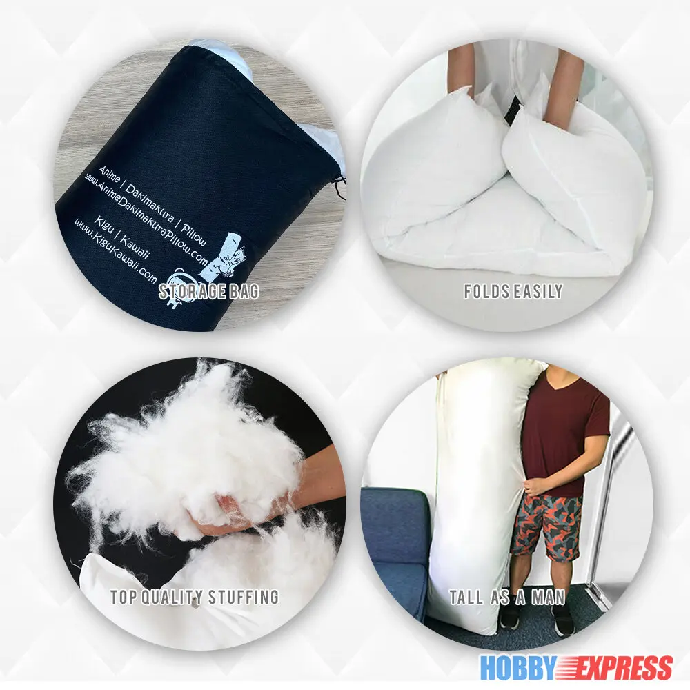 Хобби Express Очень удобная дакимакура с аниме обниматься тела внутренняя подушка