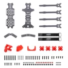 Запчасти для рамок GEPRC, подходят для Crocodile7 серии HD для DIY RC FPV квадрокоптера, дрона, запасные части