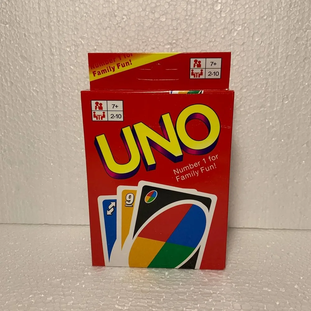 Карточная игра UNO Spin хит инструкция на русском в описании | Игрушки и хобби