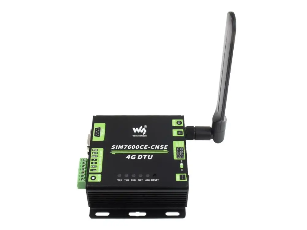 Waveshare промышленный класс SIM7600CE CNSE 4G DTU RS232/485/TTL до LTE для Китая Юго Восточной