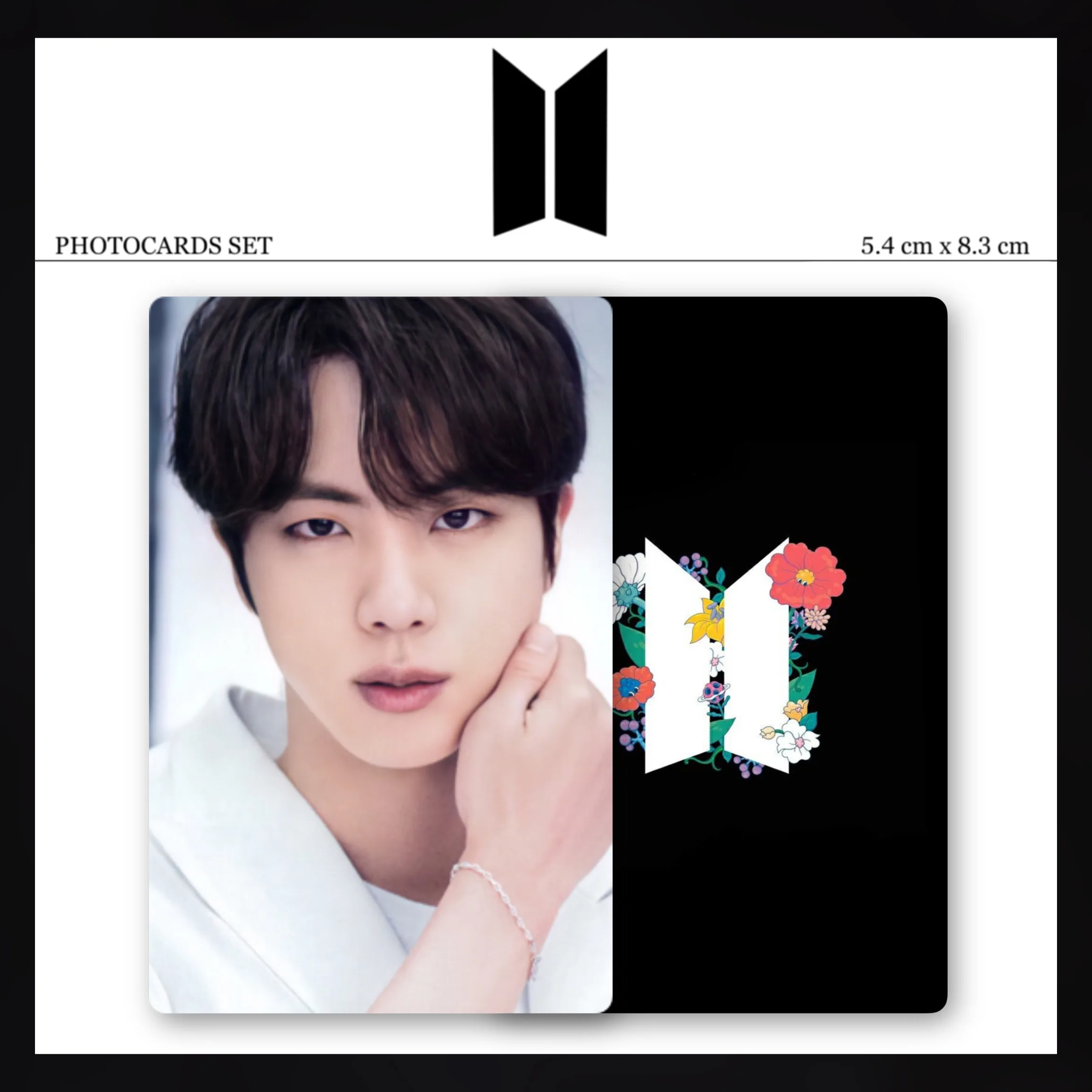 7 шт/комплект Карты закладка K POP BTS BANGTAN для коллекции|Набор канцтоваров| |