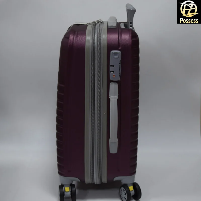 Чемодан пластик POSSESS BRAND 8342 съемные колеса |