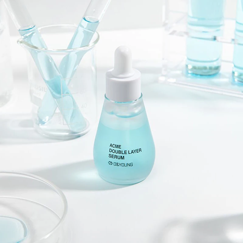 Faical Serum - Acme двухслойная сыворотка эмульсия эссенция увлажняющие масла для лица