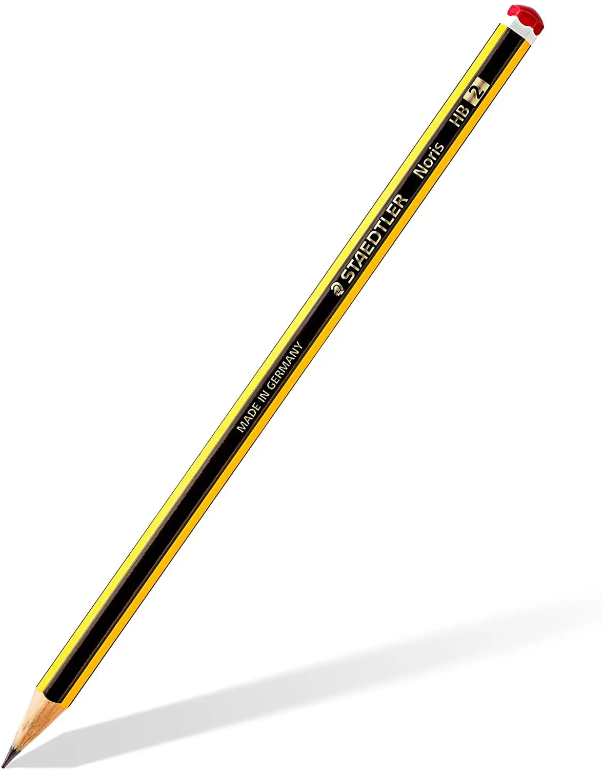 Теперь STAEDTLER лампы Noris HB2 2BO 2H4 B2 H3.1uds/10uds/90uds/576uds деревянные сертификаты | Канцтовары