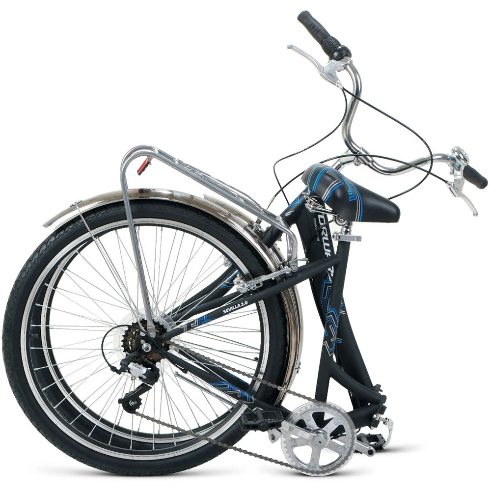 Велосипед FORWARD SEVILLA 26 2.0 (26&quot 6 ск. рост 18.5&quot скл.) 2019 2020|Велосипеды| |