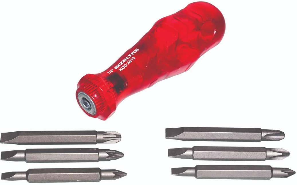 

Screwdriver - Interchangeable Bits Set